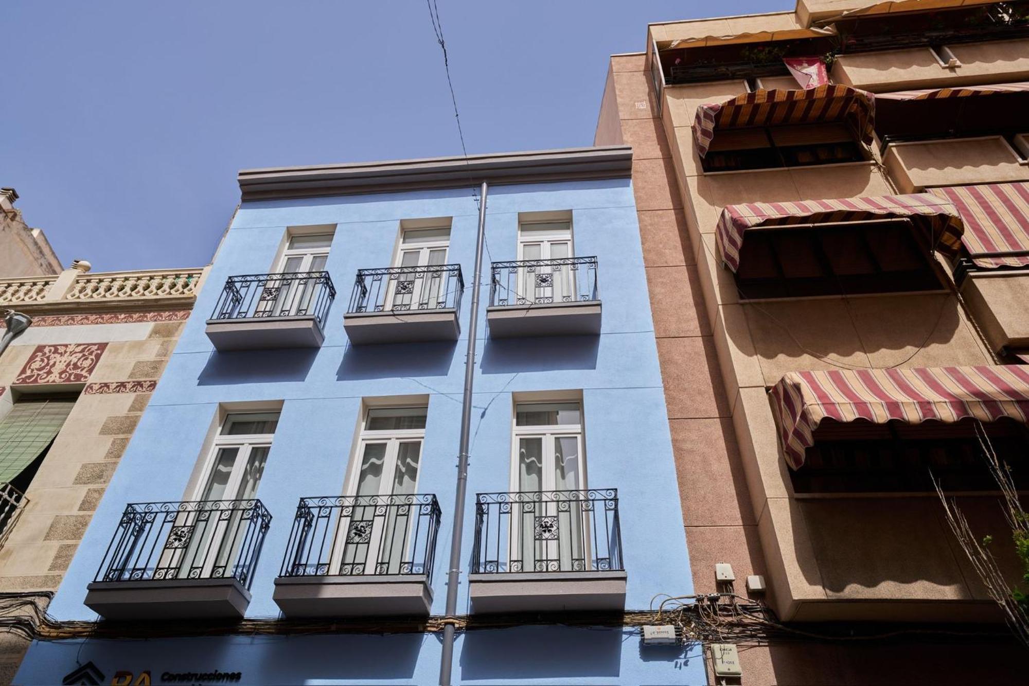 Ra Apartamentos Sevilla Alicante Ngoại thất bức ảnh